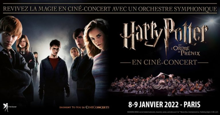 Harry Potter et l’Ordre du Phénix – Ciné-Concert