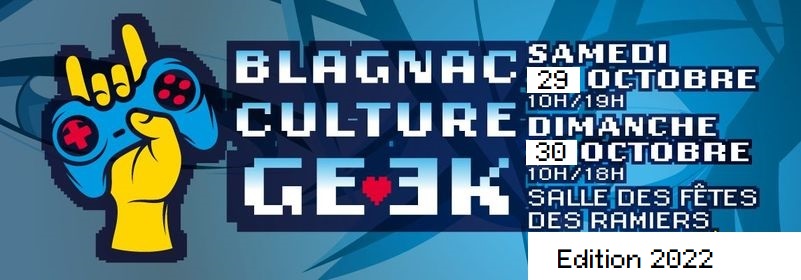 Blagnac Culture Geek 2022