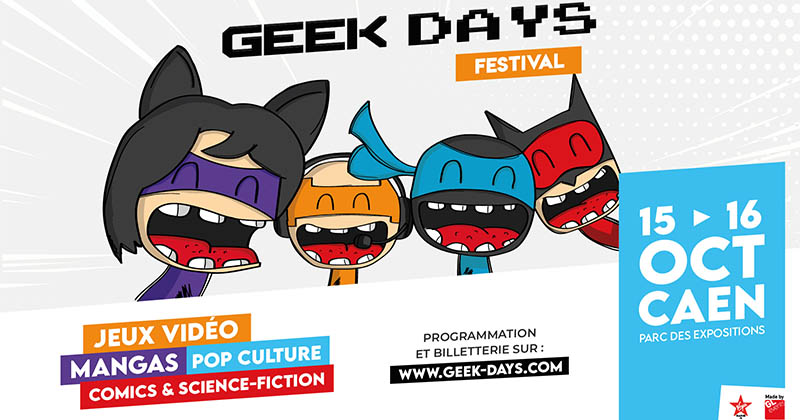 Geek Days Caen 2022