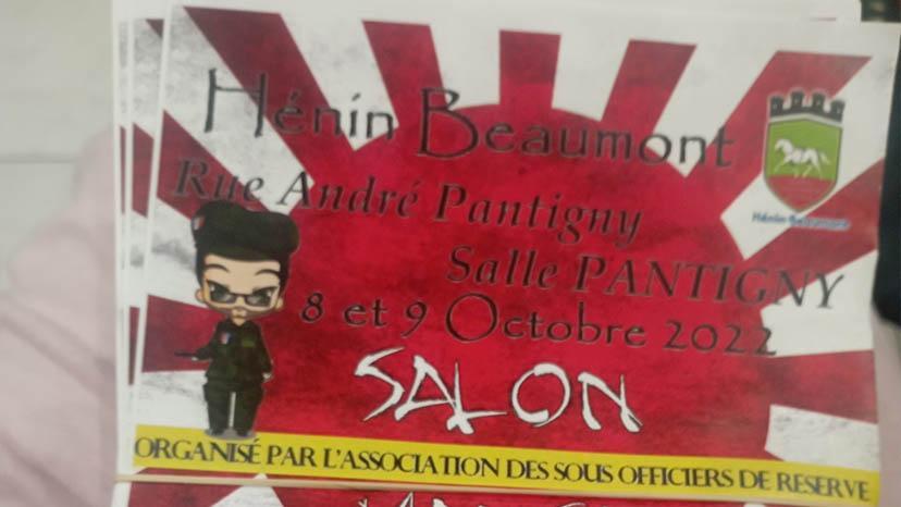 Salon Manga à Henin Beaumont 2022