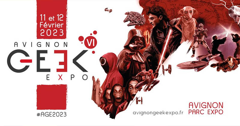 Avignon Geek Expo 2023