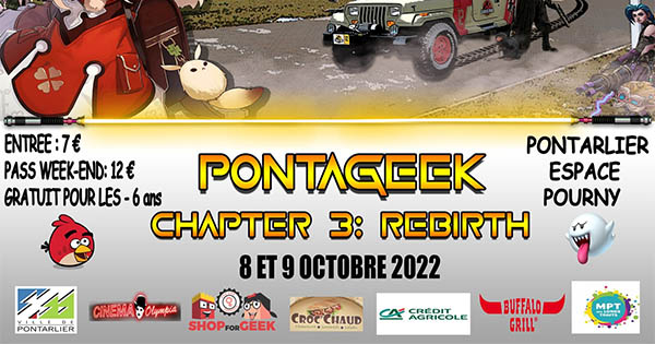 PontaGeek Chapter 3 : Rebirth