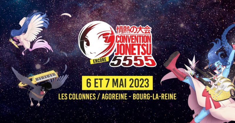 Convention Jonetsu 5555 2023