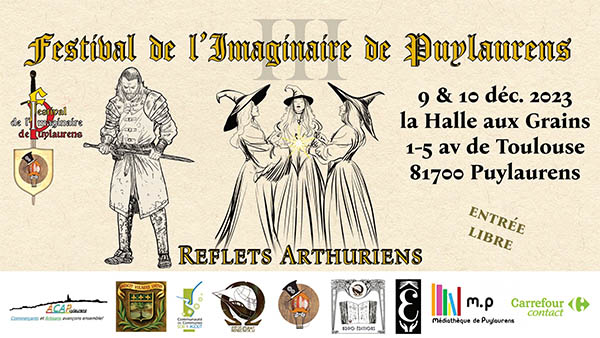 Festival de l’Imaginaire de Puylaurens 2023