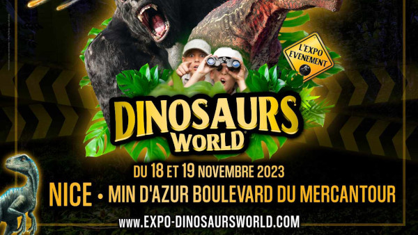 Exposition découverte : l'histoire des Dinosaures à Landerneau