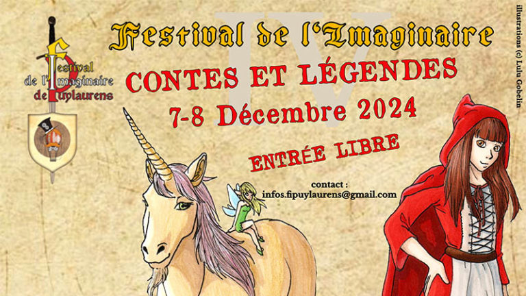 Festival de l’Imaginaire de Puylaurens 2024